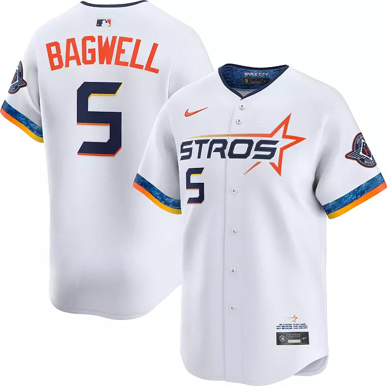 Jeff Bagwell Houston Astros Official MLB NIKE Jersey product image 1