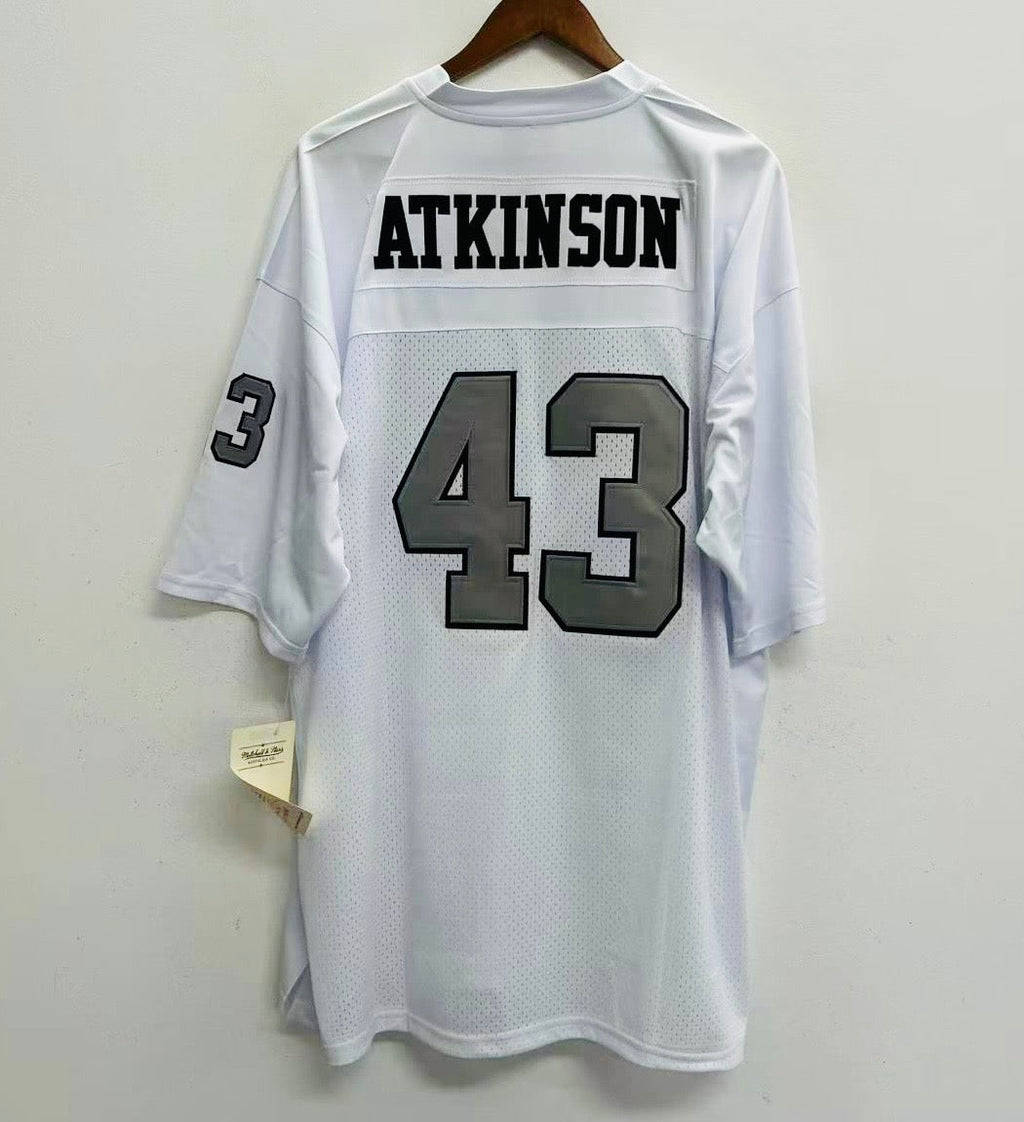 George Atkinson 1970 Oakland Raiders Mitchell & Ness Jersey product image 1