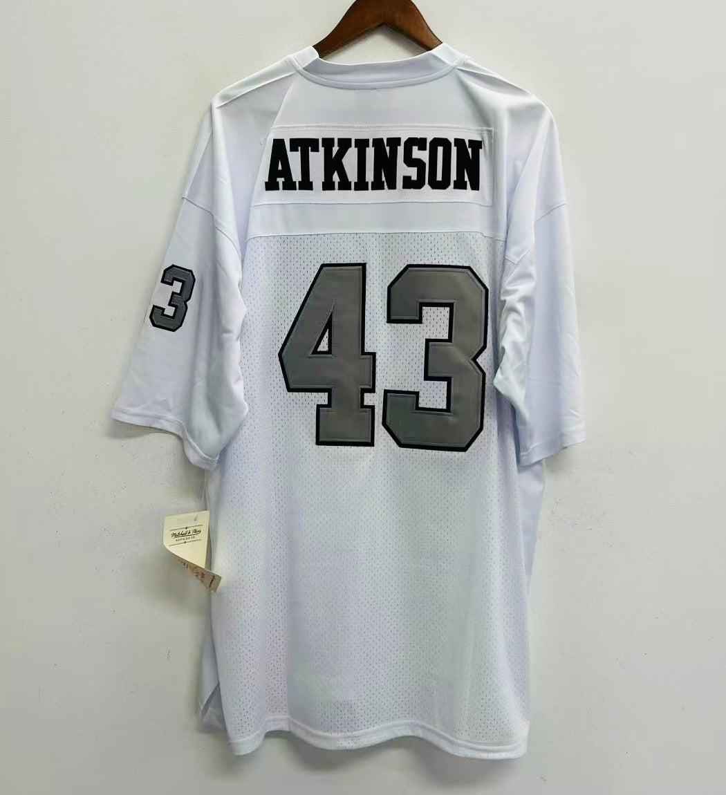 George Atkinson 1970 Oakland Raiders Mitchell & Ness Jersey product image 1