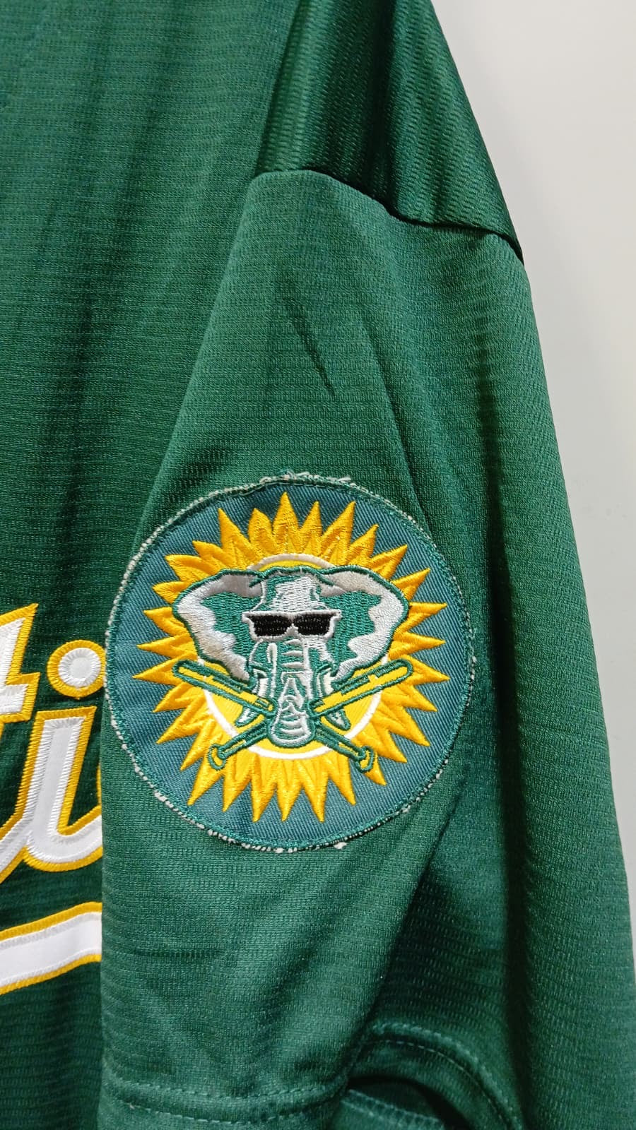 Jose Canseco 1997 Oakland A’s Athletics Official MLB Jersey product image 5