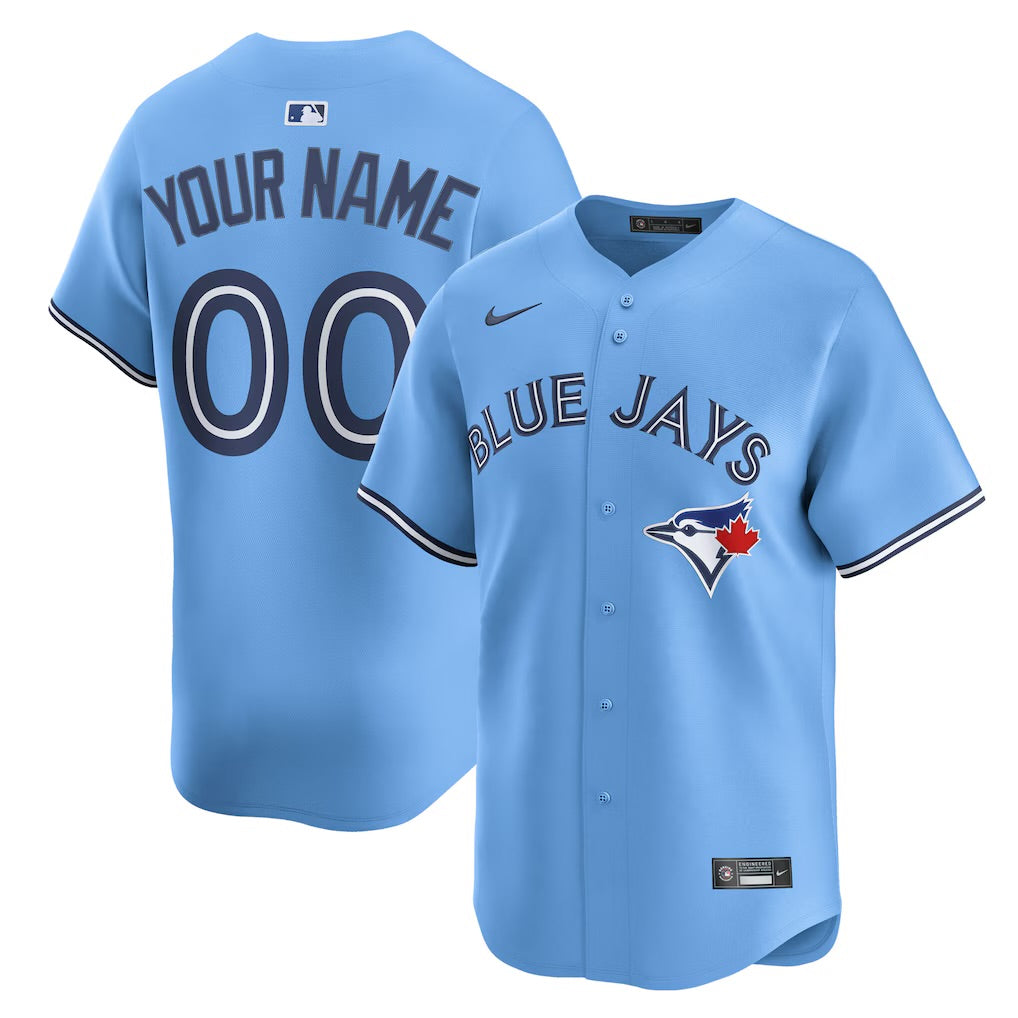 Any name & Number Custom Toronto Blue Jays Official MLB product image 1