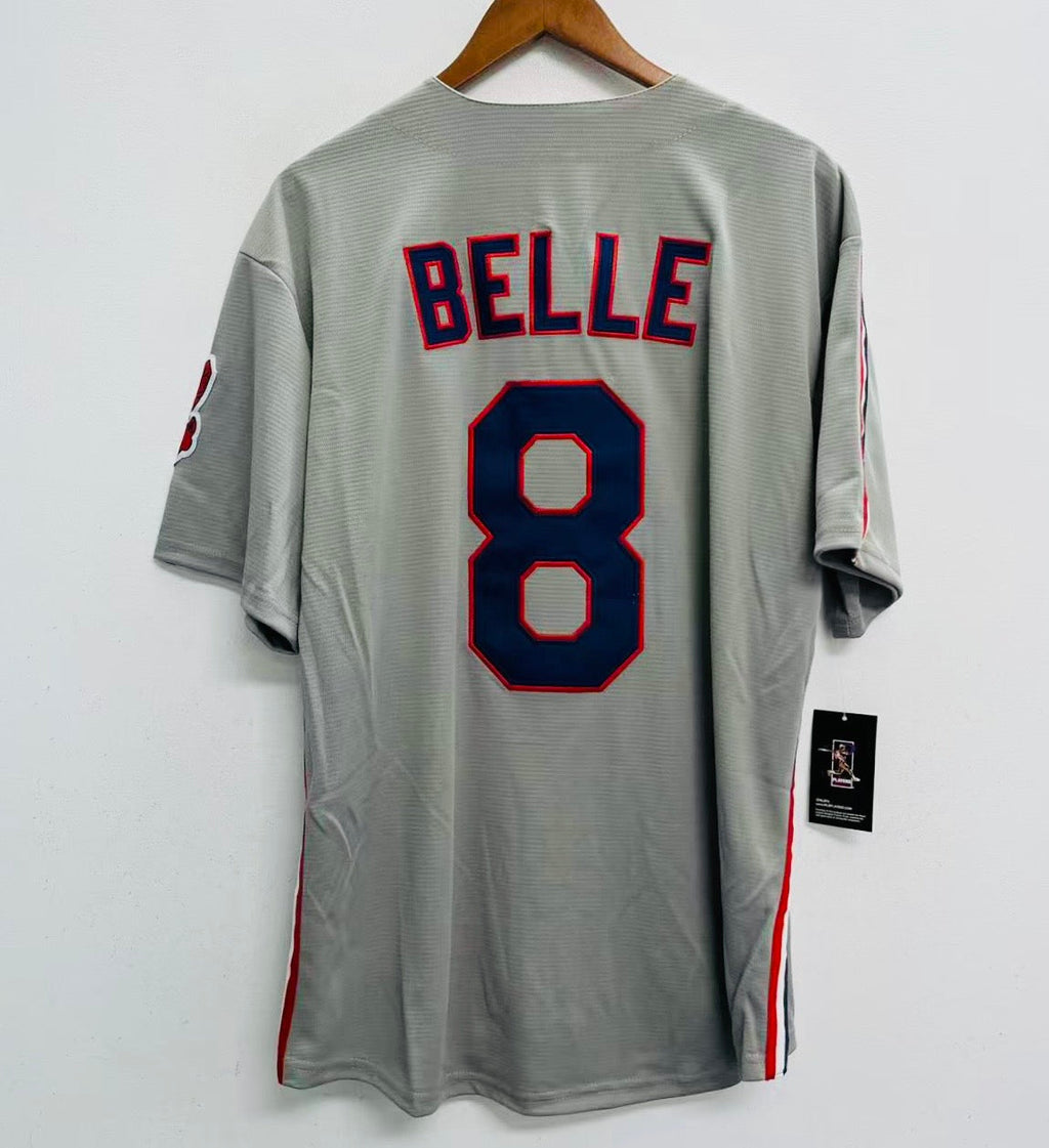 Albert Belle Cleveland Indians Official MLB Majestic 1993 product image 1