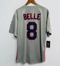 Albert Belle Cleveland Indians Official MLB Majestic 1993 product image 1