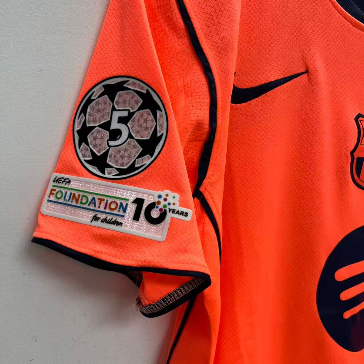 Lamine Yamal #10 FC Barcelona Nike 2025-26 Third Jersey product image 3