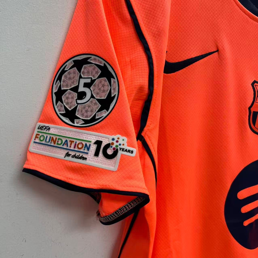 Lamine Yamal #10 FC Barcelona Nike 2025-26 Third Jersey product image 3
