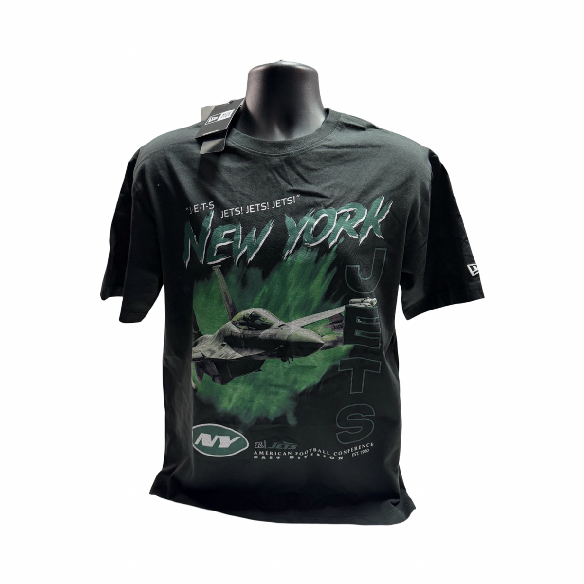 J-E-T-S Jets Jets Jets T Shirt Medium product image 1, provided for visual reference and product detail review