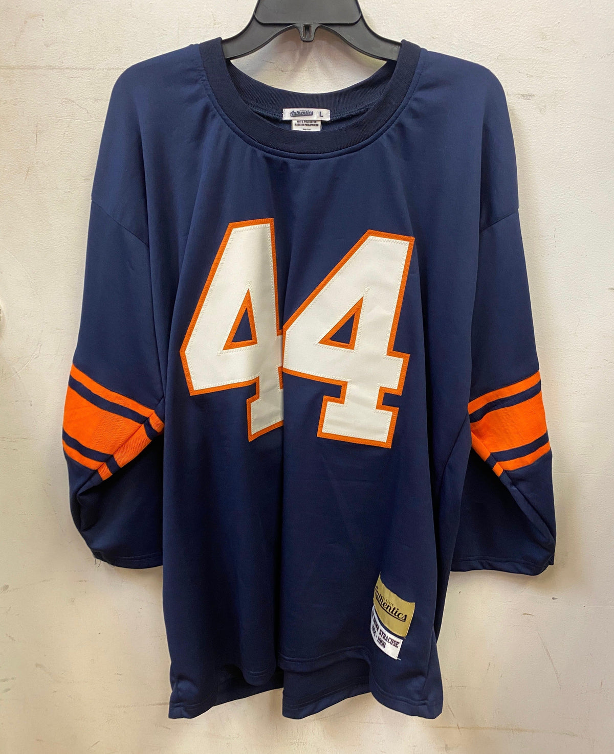 Jim Brown Syracuse Orange Official NCAA Jersey product image 2