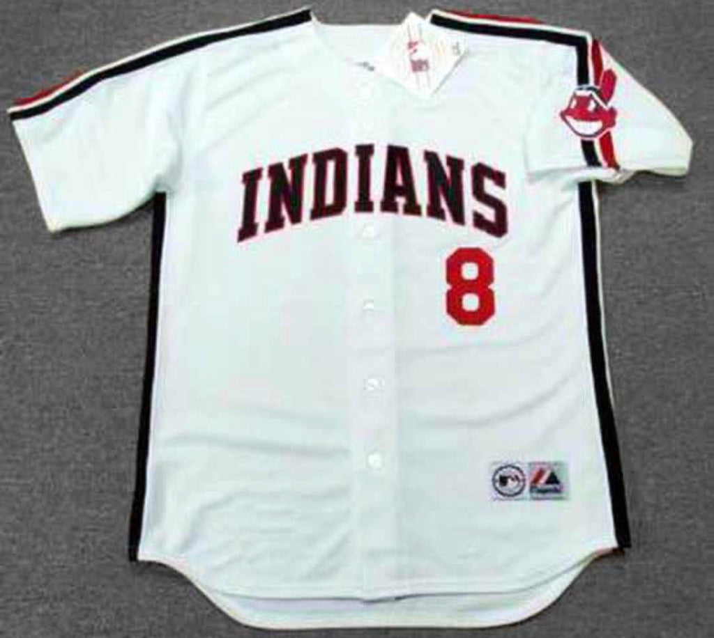 Albert Belle Cleveland Indians Official MLB Majestic 1993 product image 2