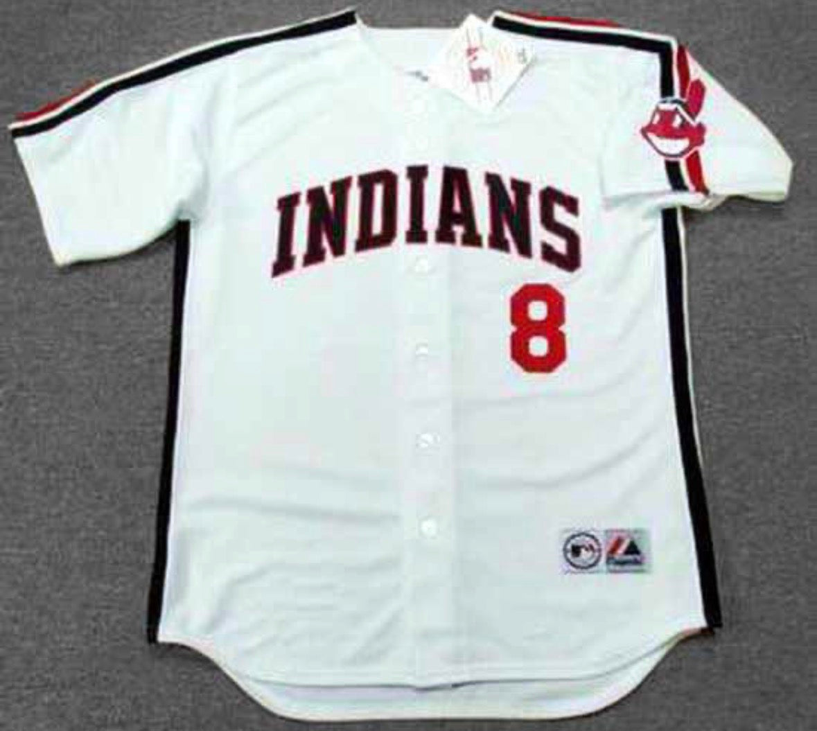 Albert Belle Cleveland Indians Official MLB Majestic 1993 product image 2