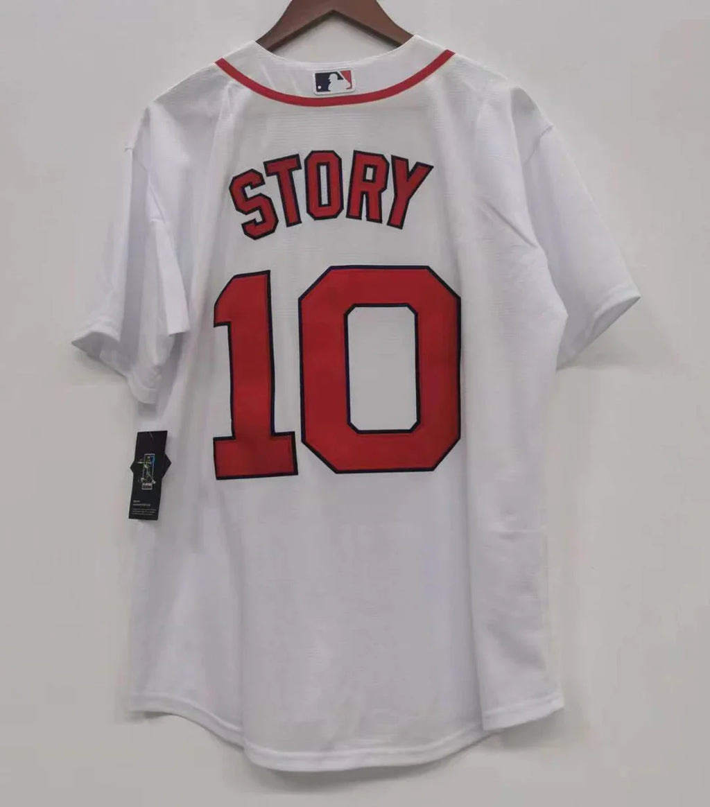 Trevor Story YOUTH KIDS Boston Red Sox Official MLB Nike product image 1