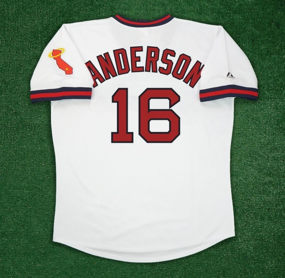 Garrett Anderson Anaheim Angels Official MLB Majestic product image 1