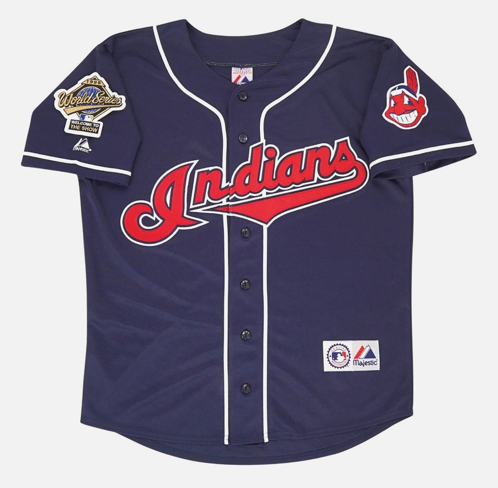 Sandy Alomar Cleveland Indians 1995 World Series Official product image 2