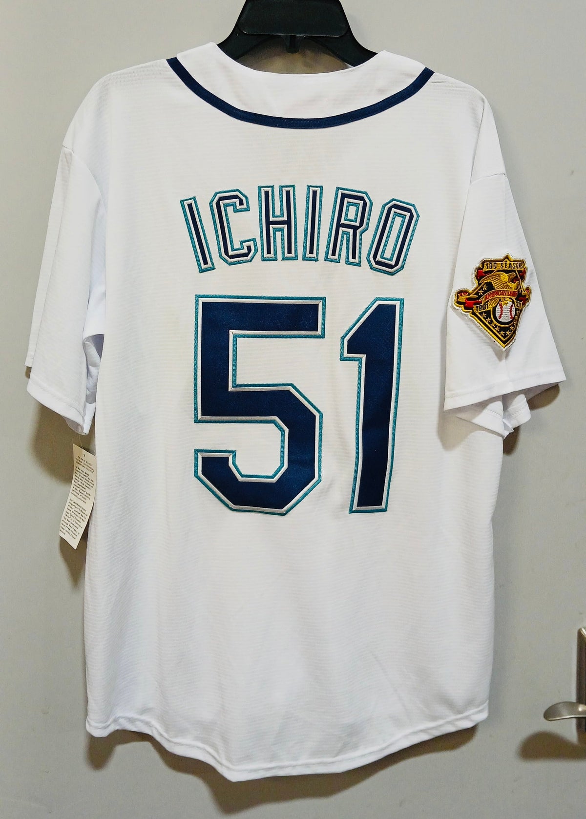 Ichiro Suzuki Seattle Mariners Official MLB Jersey Mitchell product image 1