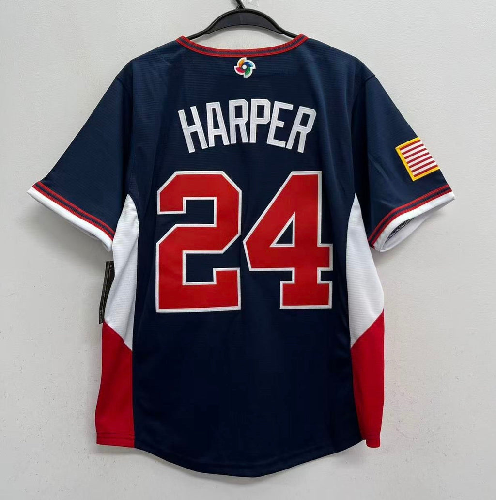 Bryce Harper YOUTH KIDS 2026 Team USA Baseball Official product image 1