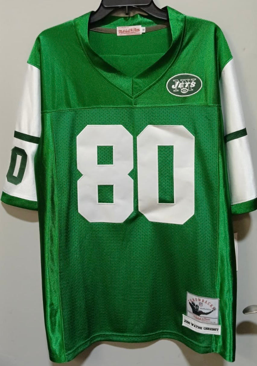 Wayne Chrebet 2000 New York Jets Official NFL Mitchell & product image 2