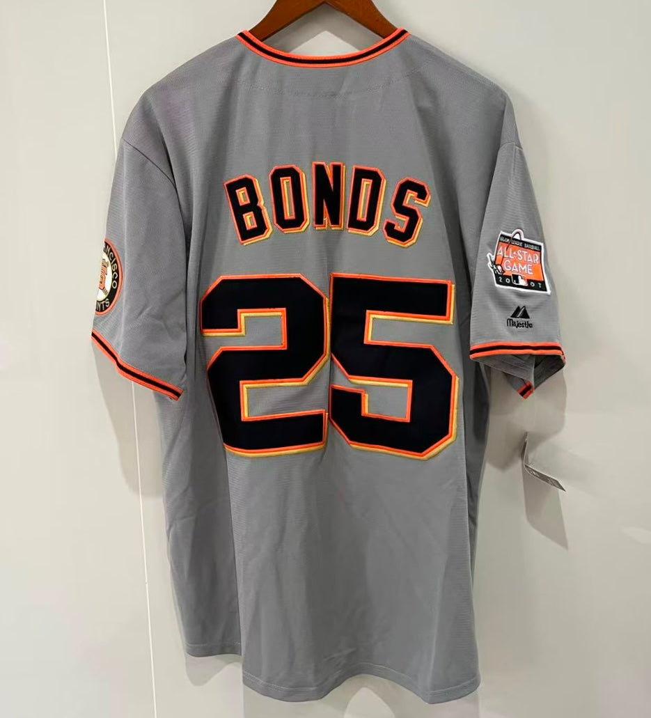 Barry Bonds San Francisco Giants Official MLB Majestic product image 1