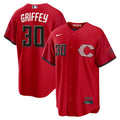 Ken Griffey Jr. YOUTH KIDS Cincinnati Reds Official MLB product image 1