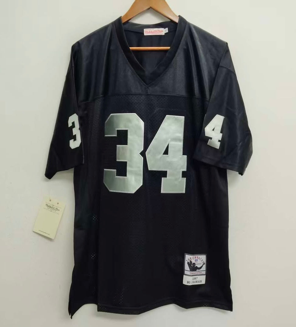 Bo Jackson Las Vegas Los Angeles Raiders Official NFL product image 2