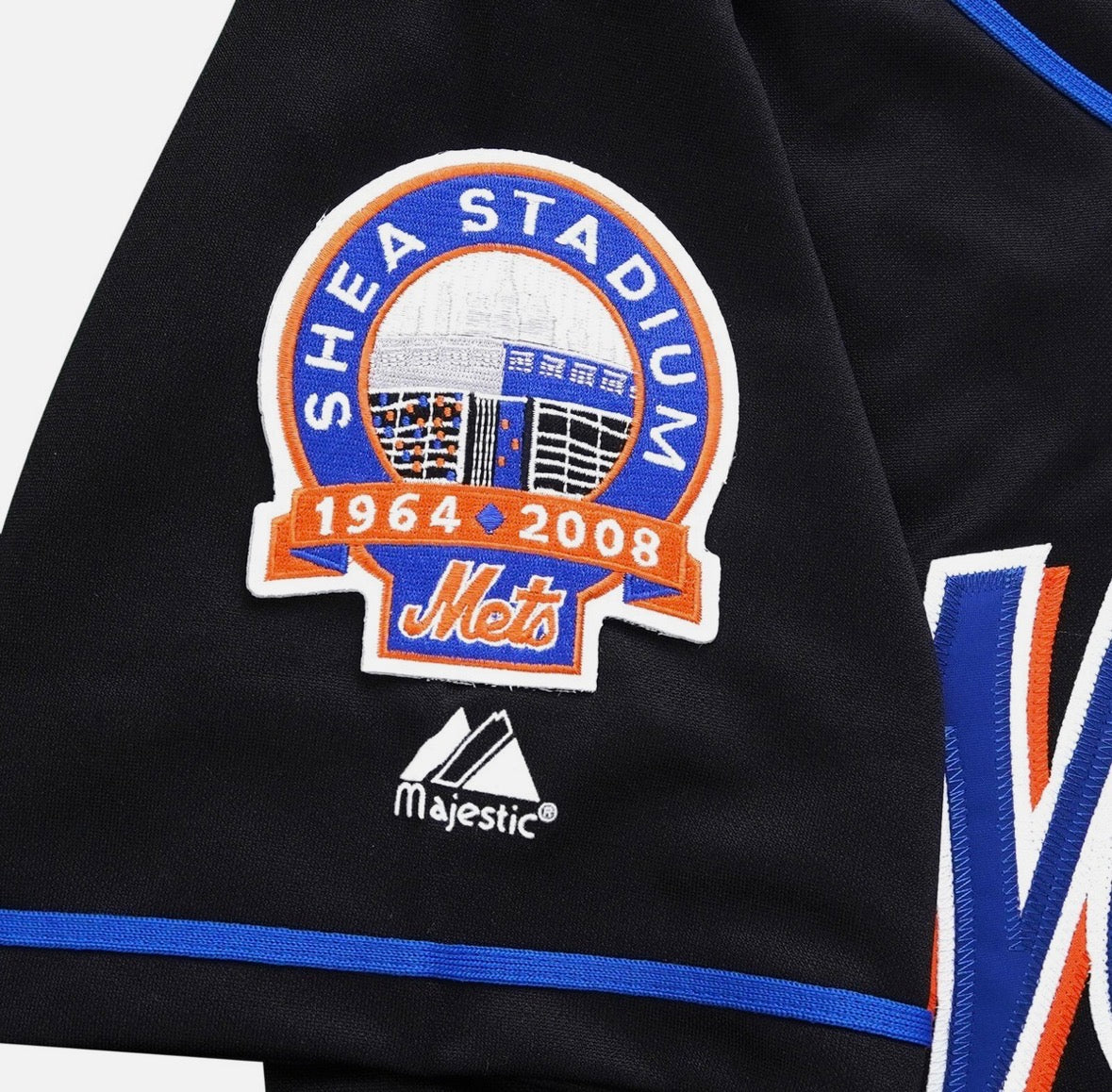 Carlos Delgado New York Mets Official MLB Majestic Jersey product image 4