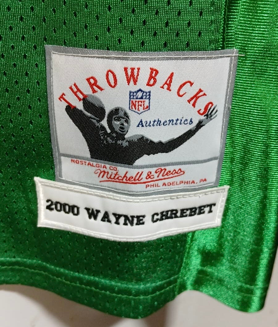 Wayne Chrebet 2000 New York Jets Official NFL Mitchell & product image 3