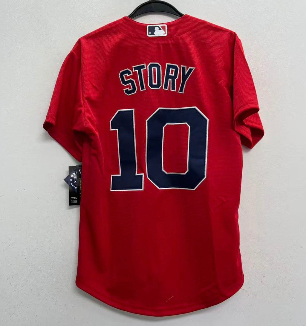 Trevor Story Boston Red Sox Official MLB Nike Jersey product image 1