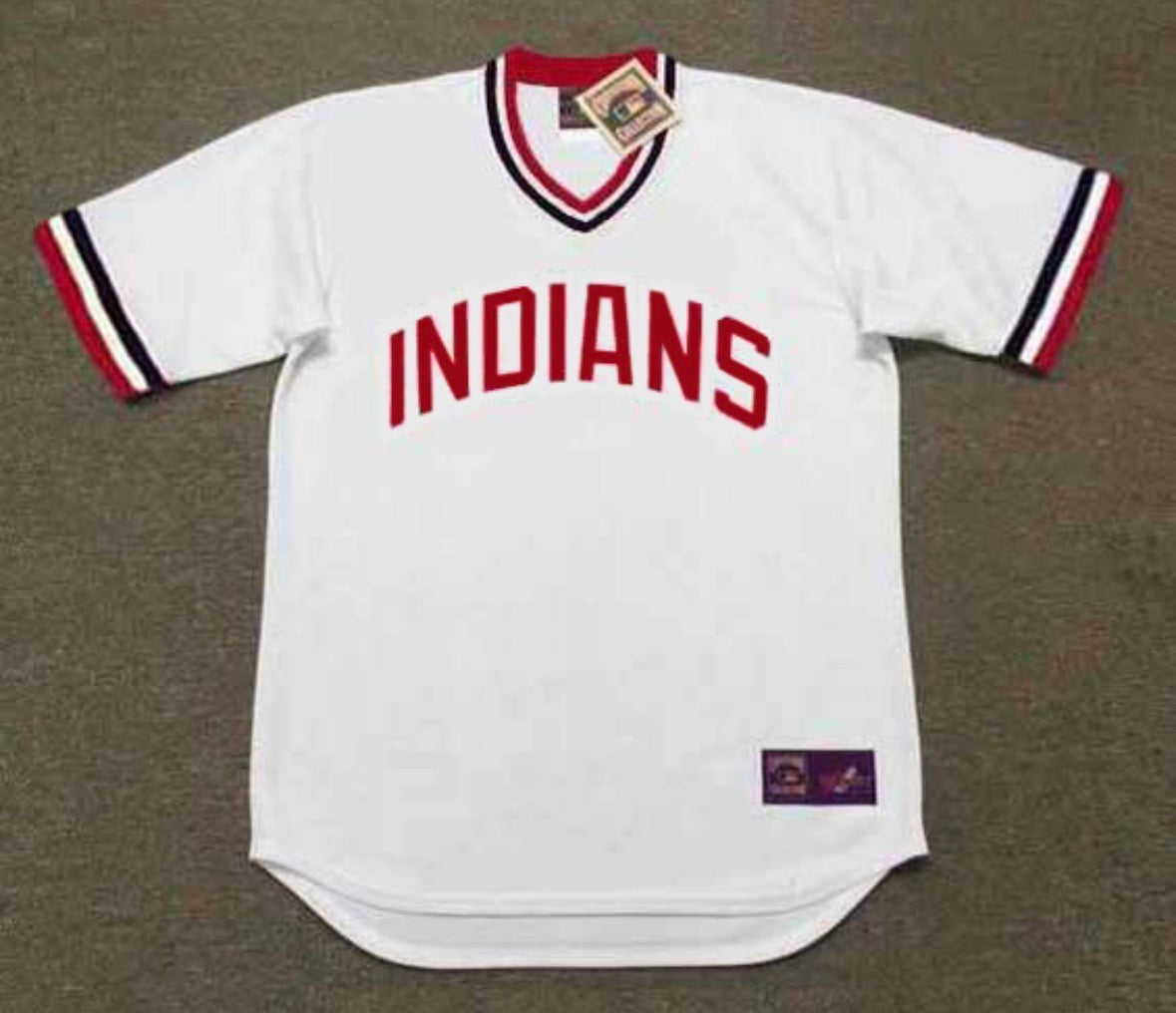 Any Name & Number Customized 1972 Cleveland Indians product image 2