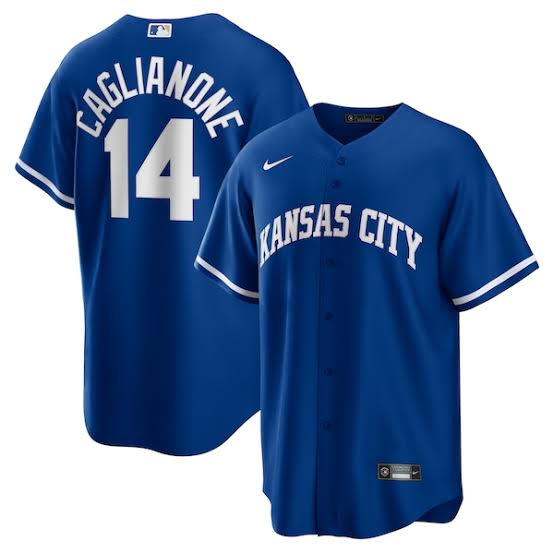 Jac Caglianone Kansas City Royals Official MLB Nike Jersey product image 1