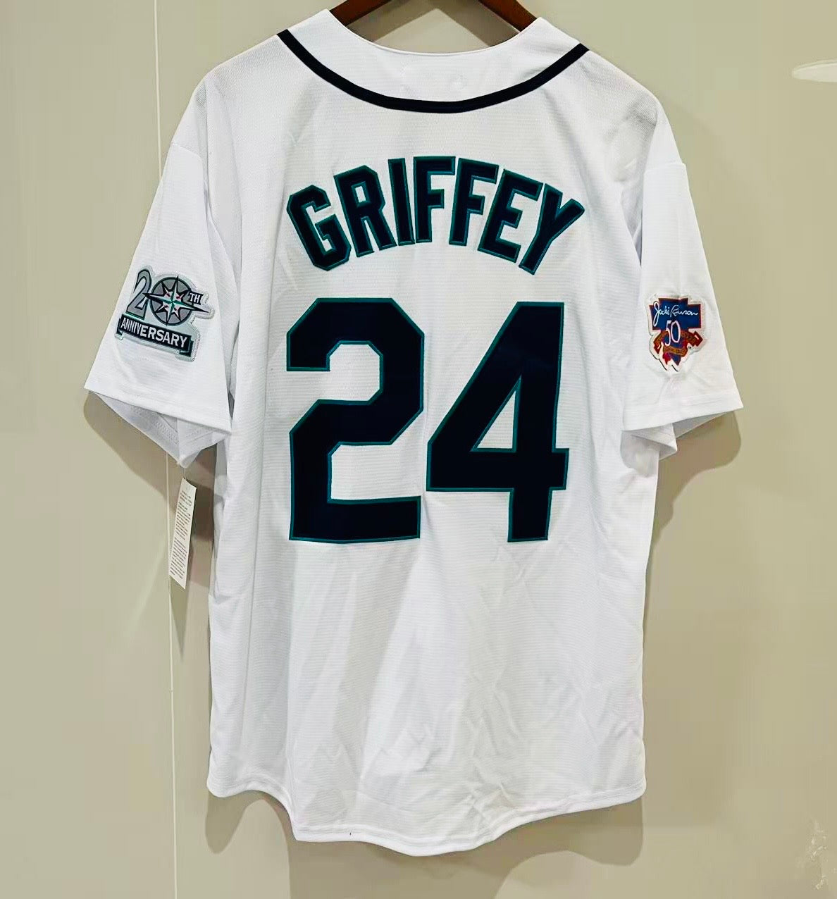 Ken Griffey Jr. YOUTH KIDS Seattle Mariners Official MLB product image 1
