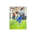 Warren Moon Autographed Houston Oilers Dropback 11x14 "HOF 06" Inscription Beckett product image 1, provided for visual