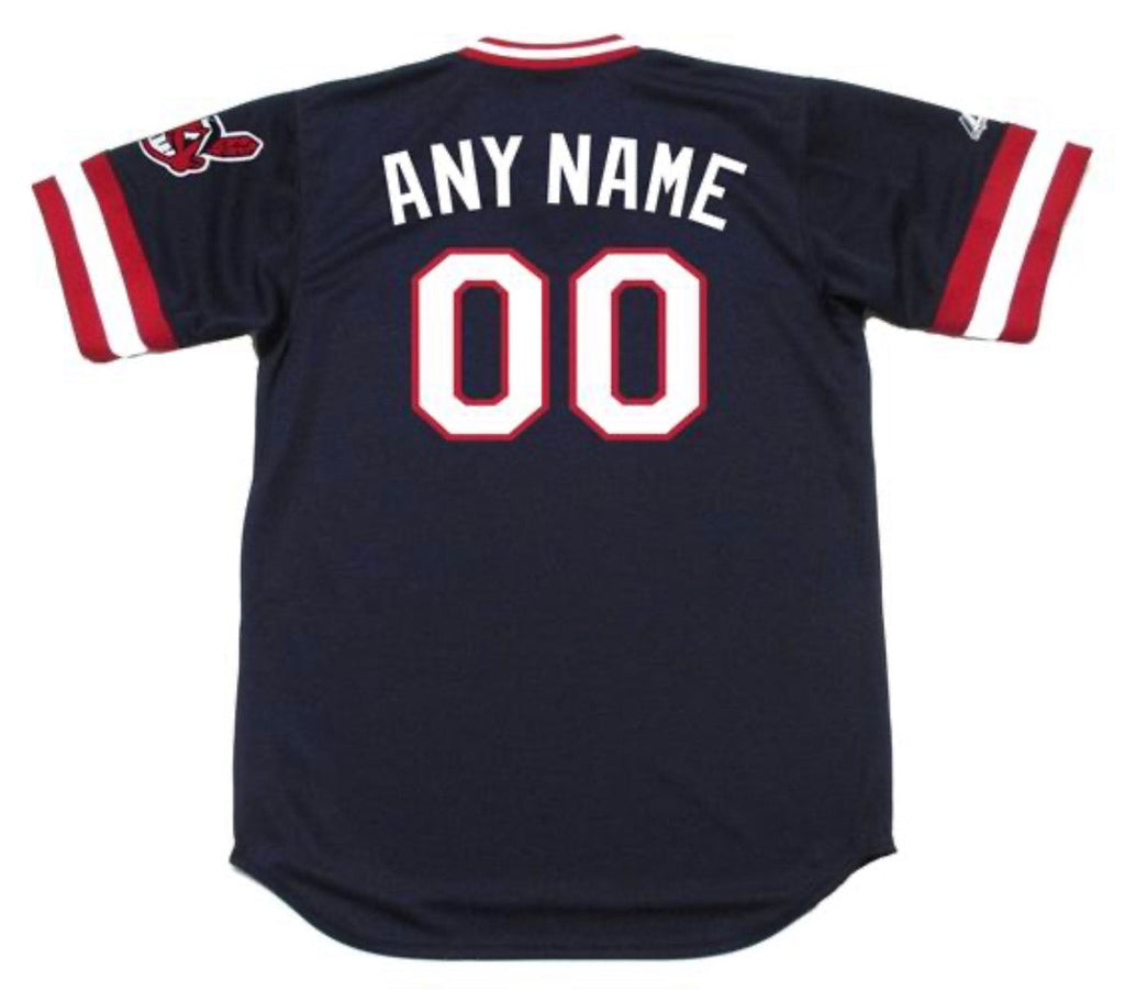 Any Name & Number Customized 1980’s Cleveland Indians product image 1