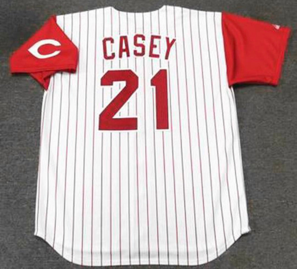 Sean Casey Cincinnati Reds Official MLB Majestic Jersey product image 1