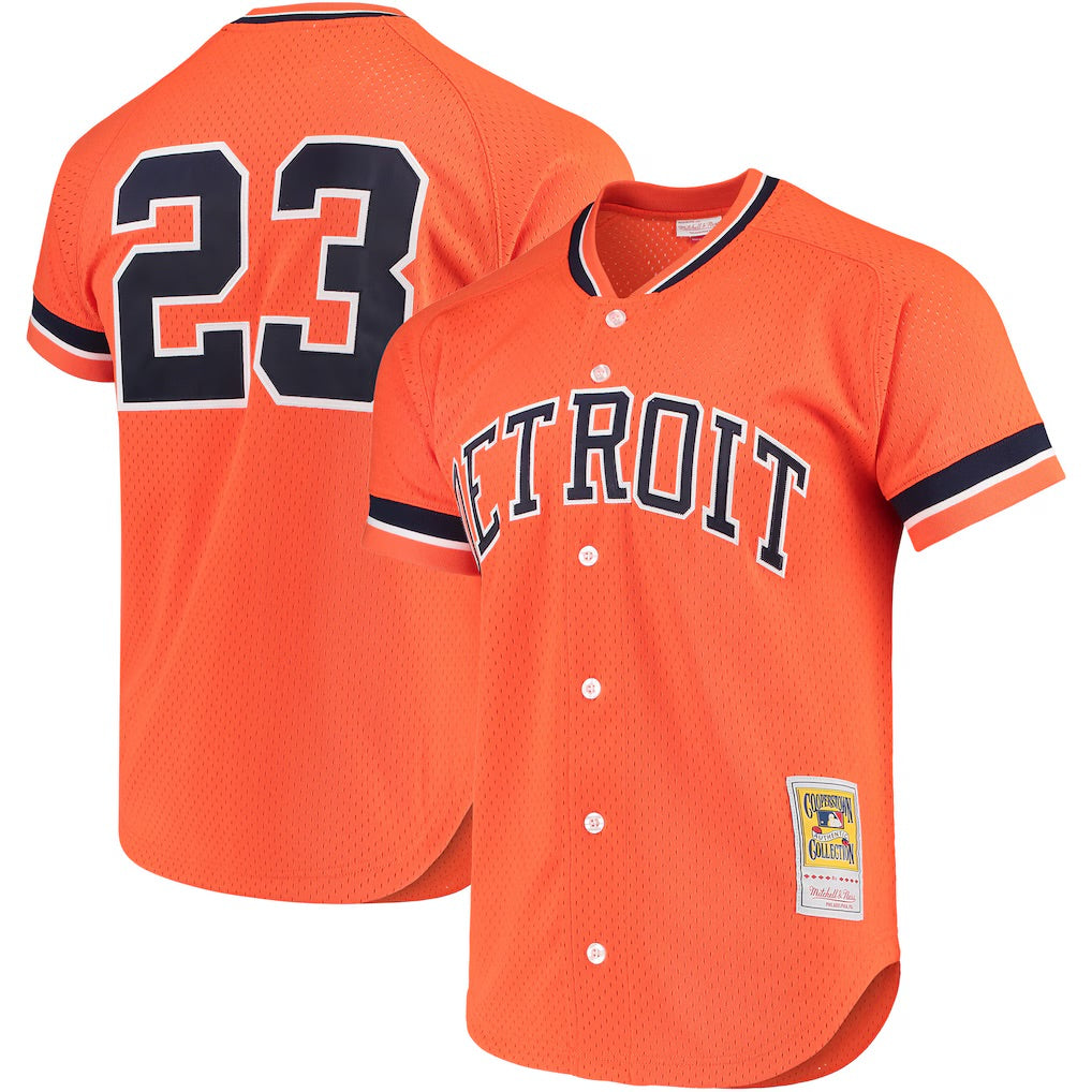 Kirk Gibson Detroit Tigers Official MLB Mitchell & Ness product image 1