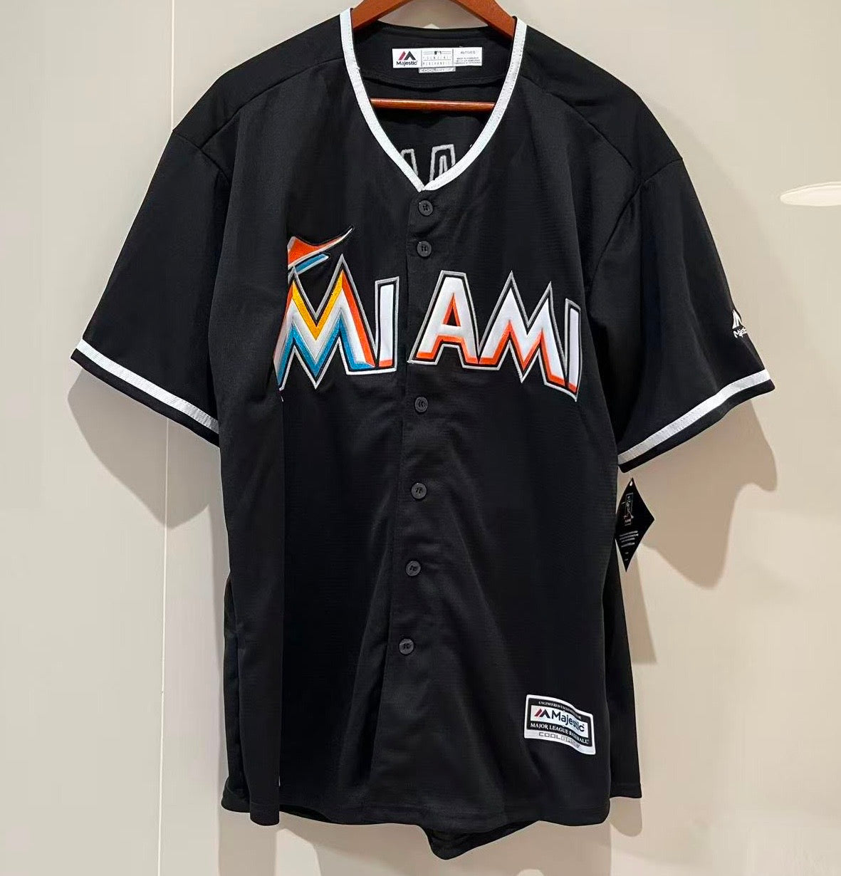 Jose Fernandez Florida Miami Marlins Official MLB Jersey product image 3