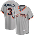 Alan Trammell Detroit Tigers Official MLB Nike Jersey product image 1