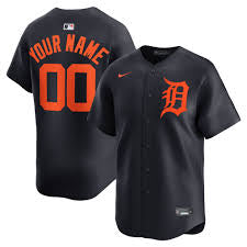Any Name & Number Customized Detroit Tigers Official MLB product image 2