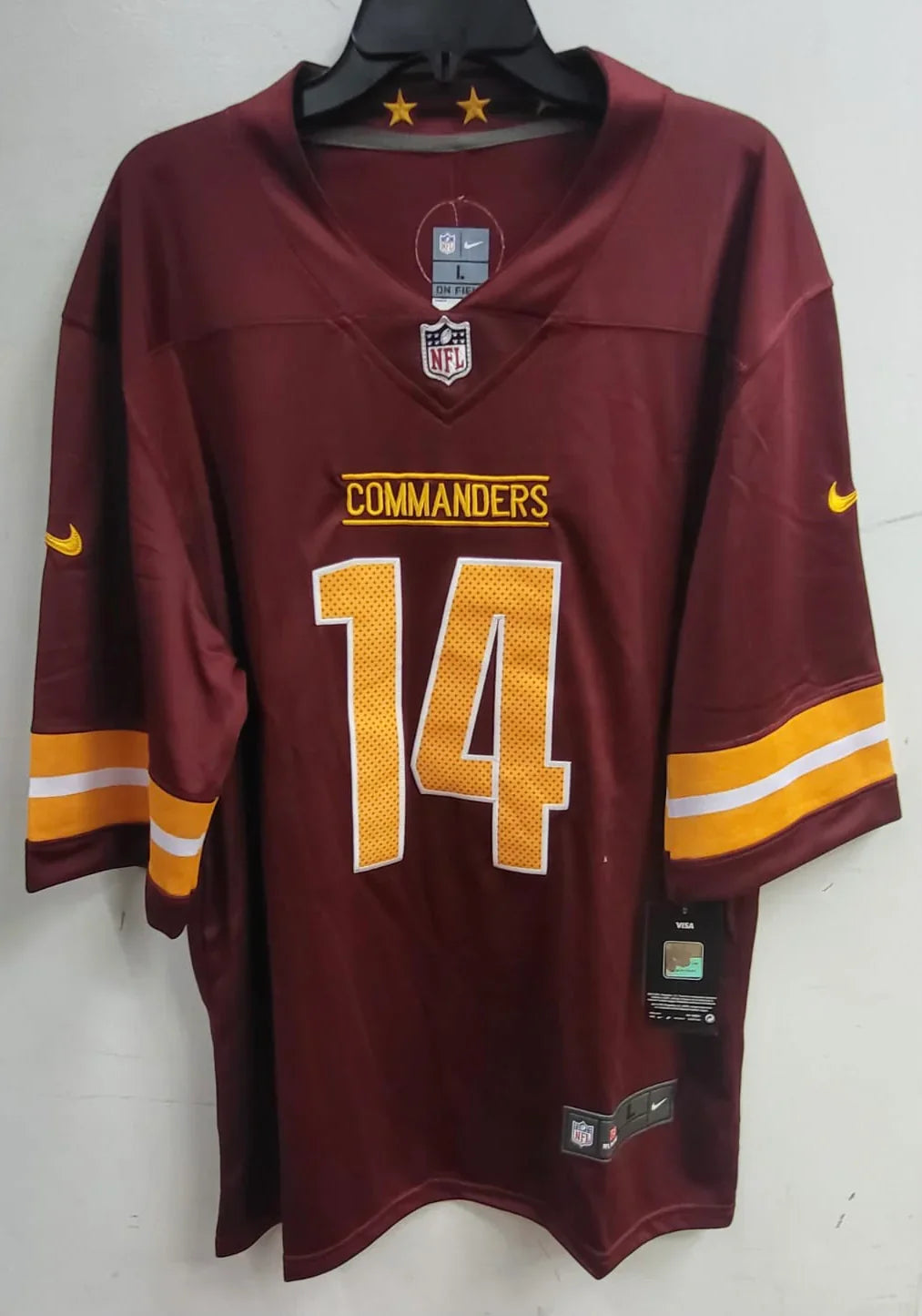 Sam Howell Washington Commanders Official NFL Nike Jersey product image 2