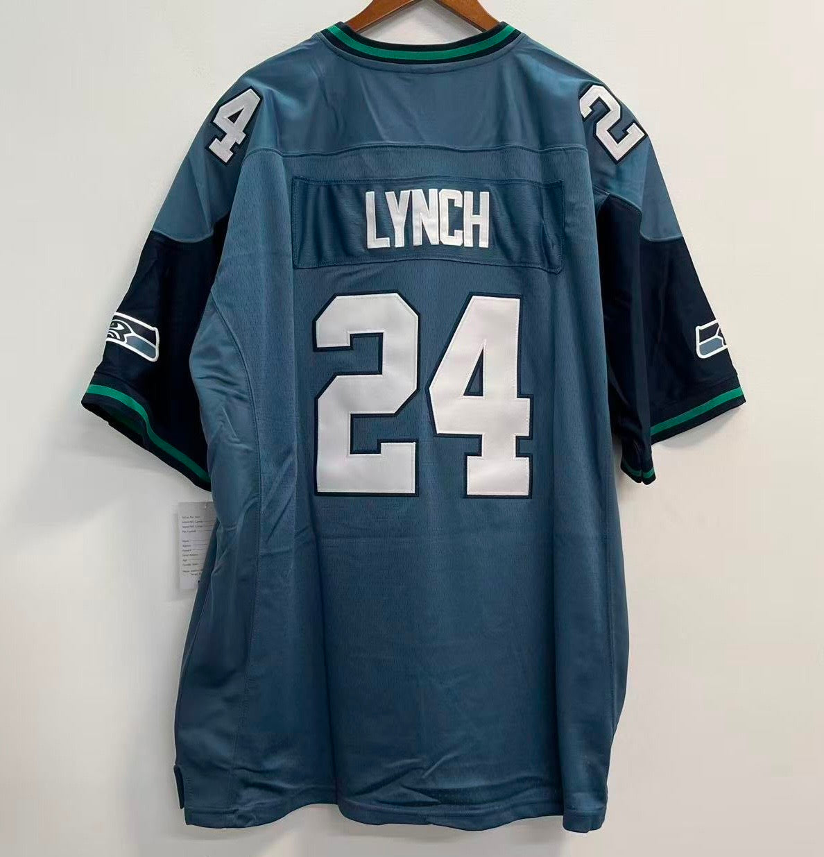 Marshawn Lynch 2010 Seattle Seahawks Jersey Mitchell & Ness product image 6