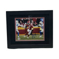 Framed Rashee Rice Autographed Kansas City Chiefs Red Jersey Running 8x10 Photo JSA COA product image 1, provided for visual