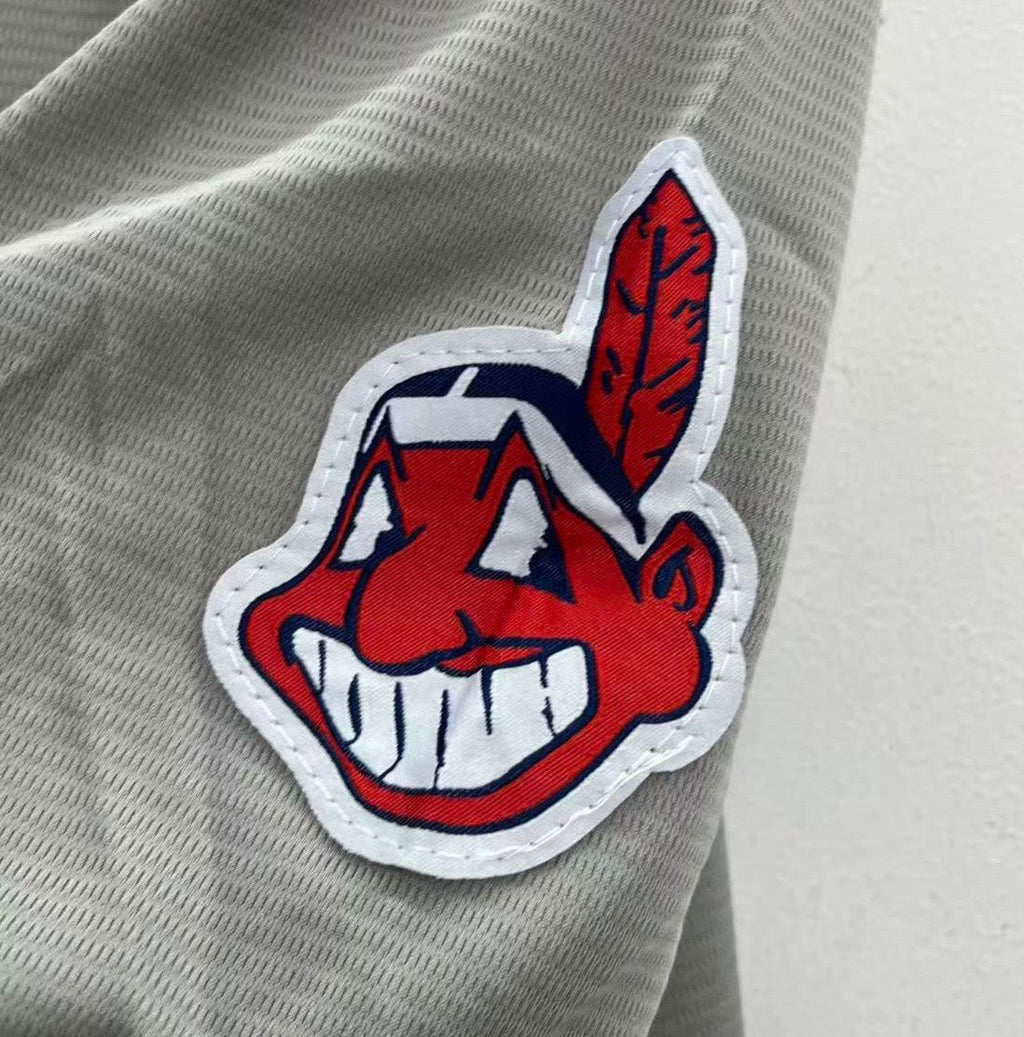 Jim Thome Cleveland Indians Jersey Majestic gray product image 3