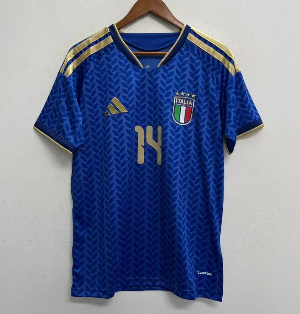 FEDERICO CHIESA ITALY 2026 AUTHENTIC JERSEY BY ADIDAS product image 2