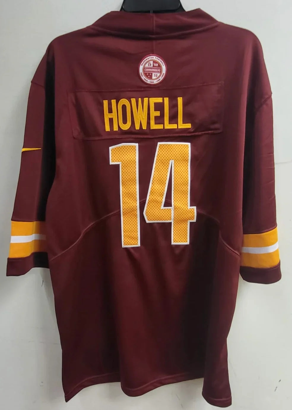 Sam Howell Washington Commanders Official NFL Nike Jersey product image 1