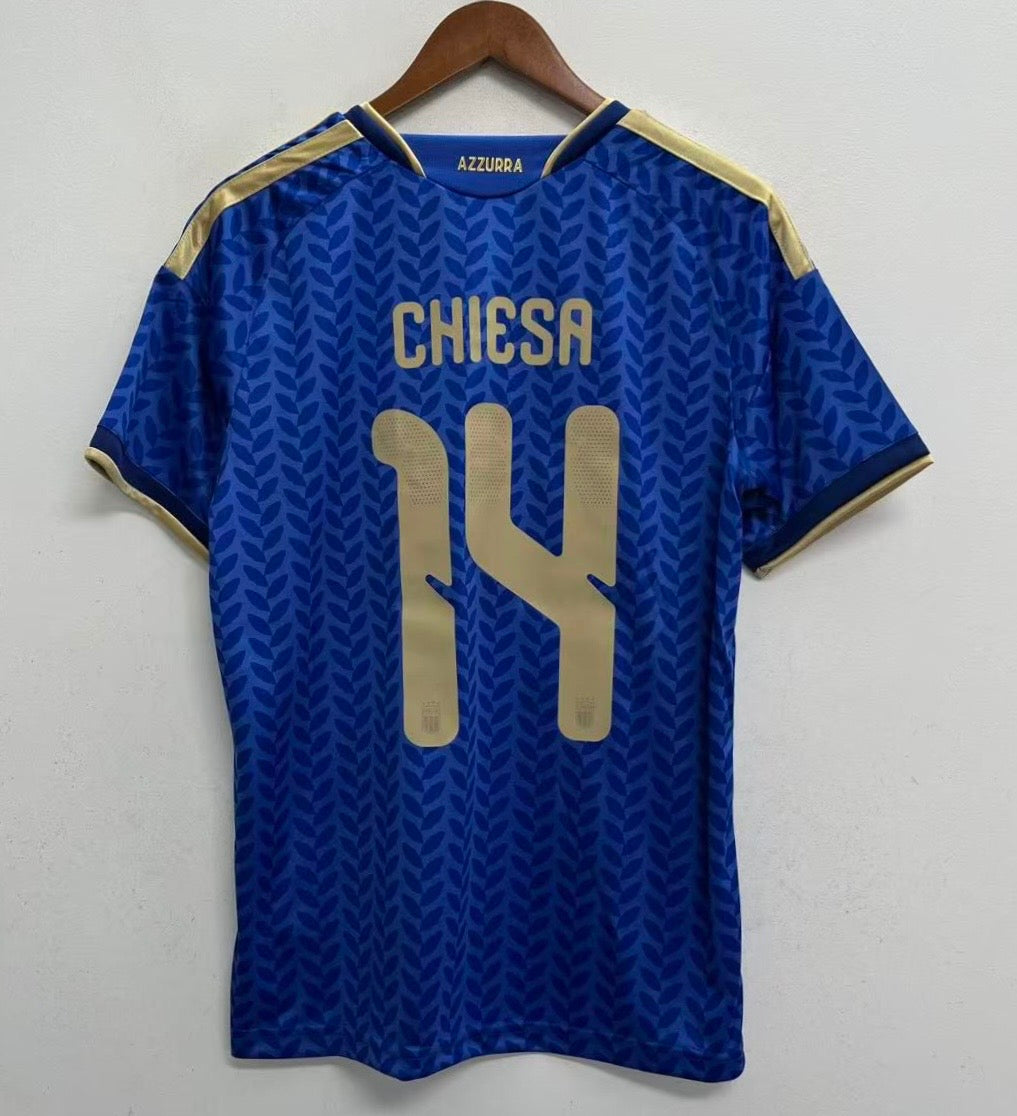 FEDERICO CHIESA ITALY 2026 AUTHENTIC JERSEY BY ADIDAS product image 1