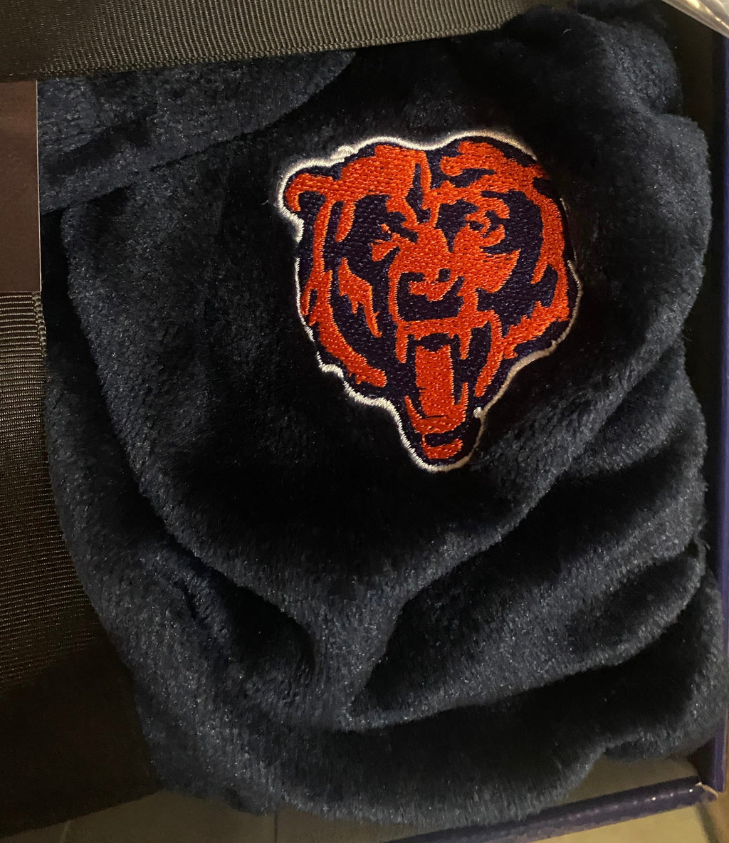 Chicago Bears Men’s/Woman Official NFL bath robe 26x47 one product image 2