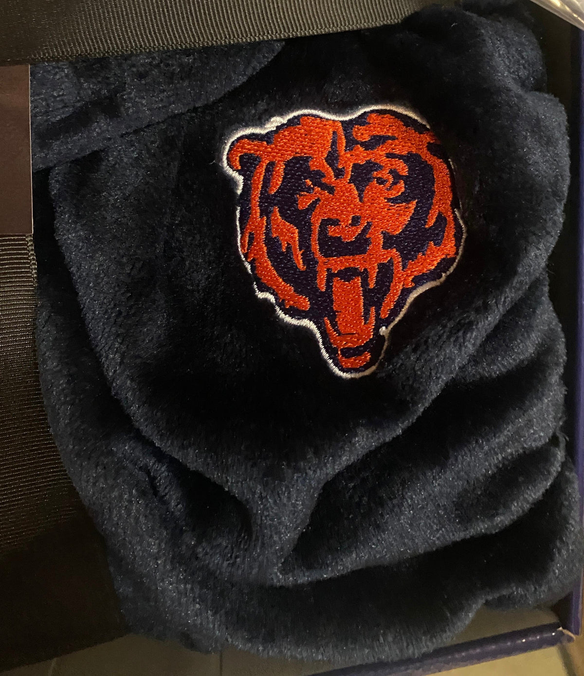 Chicago Bears Men’s/Woman Official NFL bath robe 26x47 one product image 2