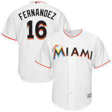 Jose Fernandez Florida Miami Marlins Official MLB Jersey product image 1