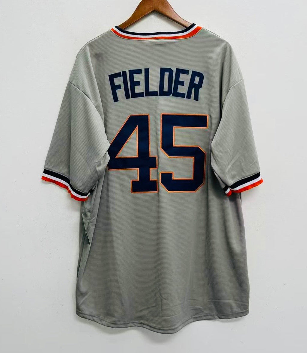 Cecil Fielder Detroit Tigers Official MLB Majestic Jersey product image 1