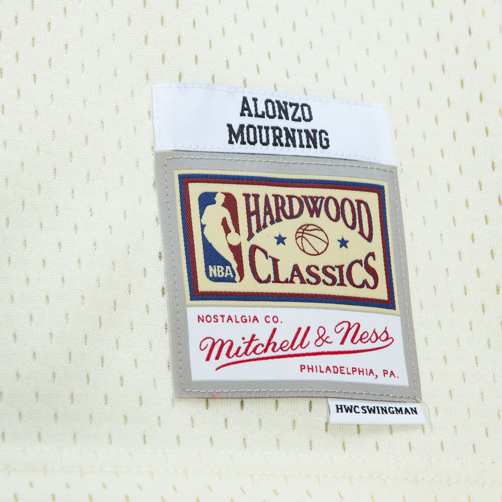 Alonso Mourning Miami Heat Official NBA Mitchell & Ness product image 4
