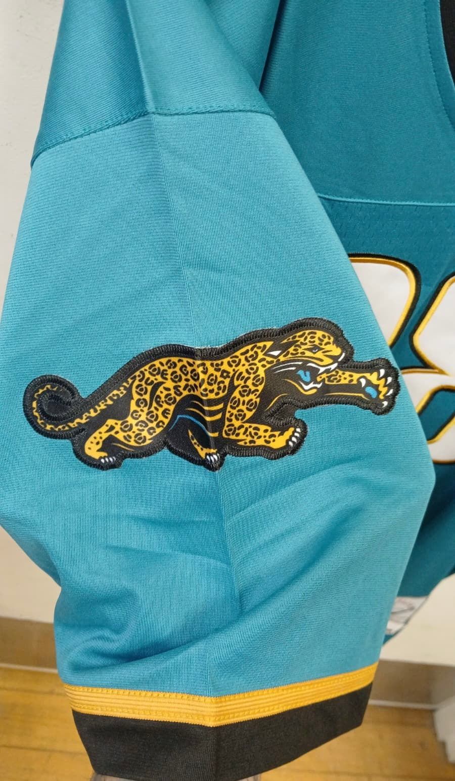 Fred Taylor Jacksonville Jaguars official NFL Mitchell & product image 4