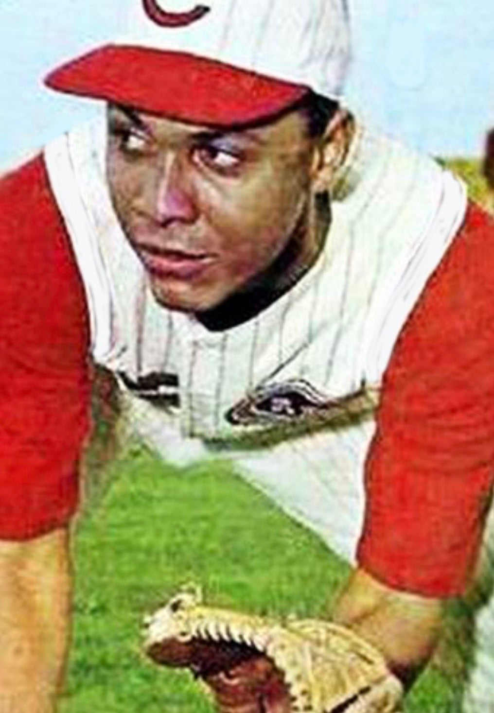 Tony Perez Cincinnati Reds Official MLB Jersey Mitchell & product image 3