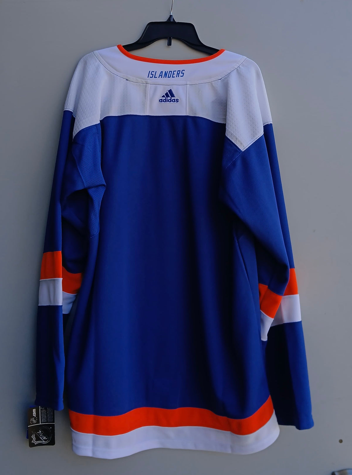 New York Islanders Official NHL Adidas Jersey no name/blank product image 2